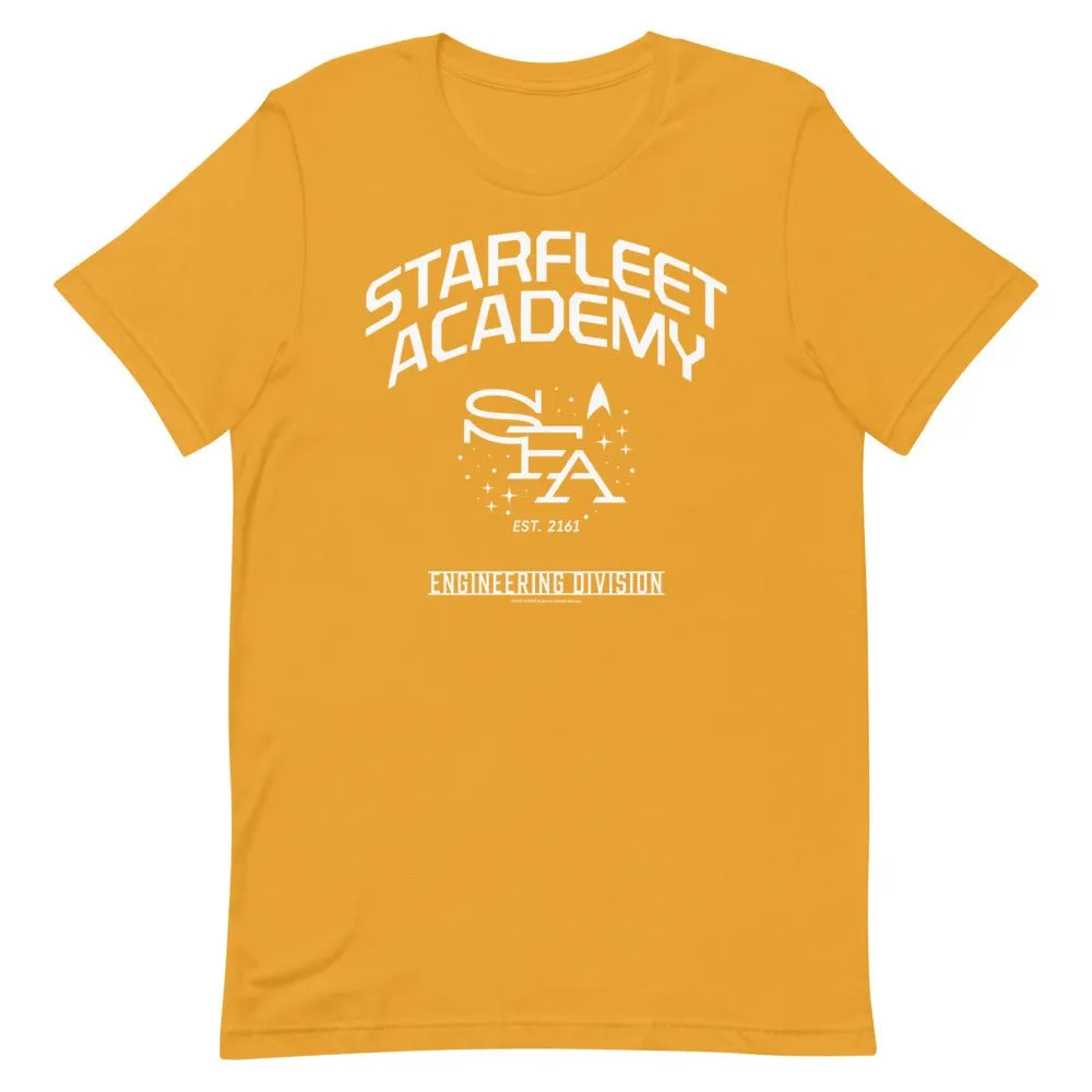 Star Trek Starfleet Academy Engineering Division T-Shirt sold by MTV