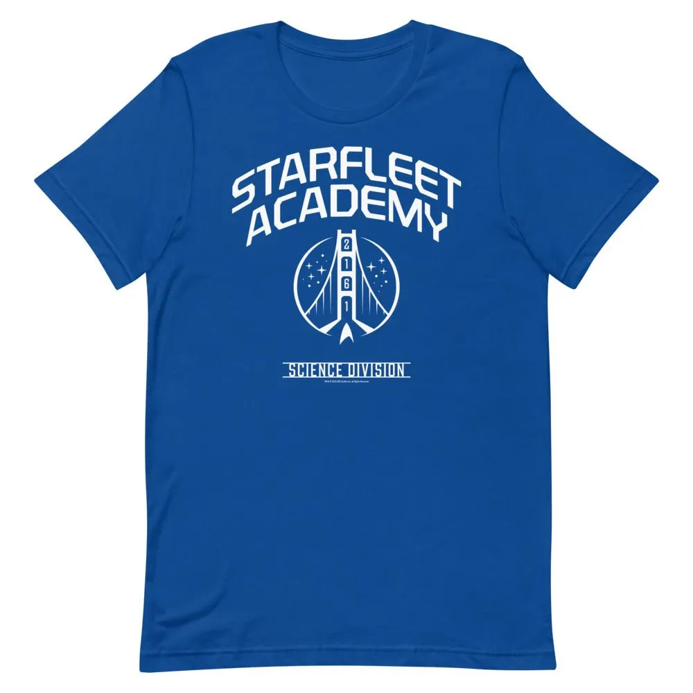 Star Trek Starfleet Academy Science Division T-Shirt sold by MTV