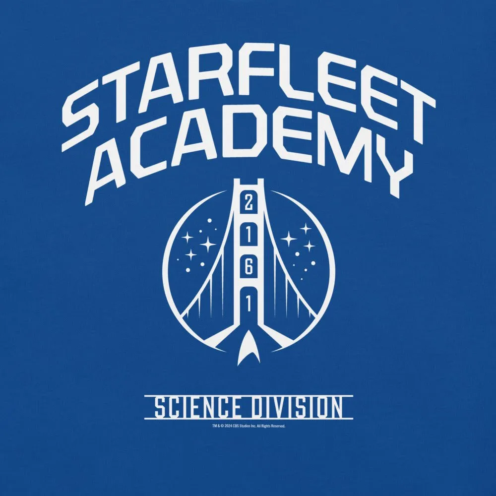 Star Trek Starfleet Academy Science Division T-Shirt sold by MTV product image thumbnail 2