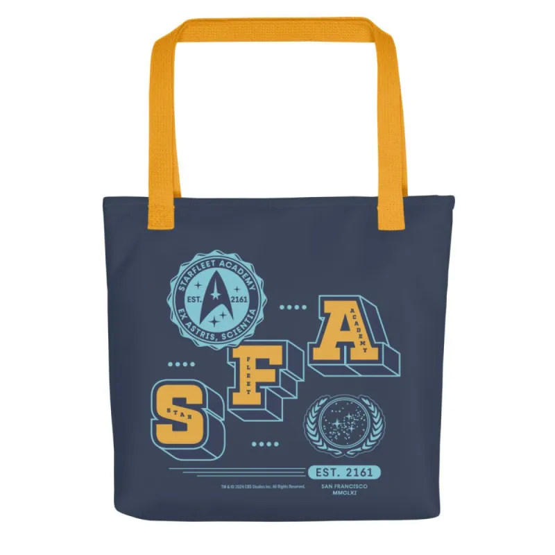 Star Trek Starfleet Academy SFA Tote Bag sold by MTV
