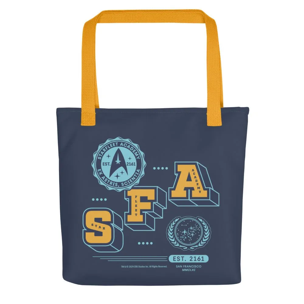 Star Trek Starfleet Academy SFA Tote Bag sold by MTV