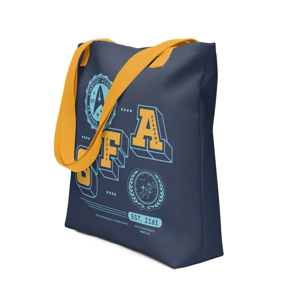 Star Trek Starfleet Academy SFA Tote Bag sold by MTV product image thumbnail 2