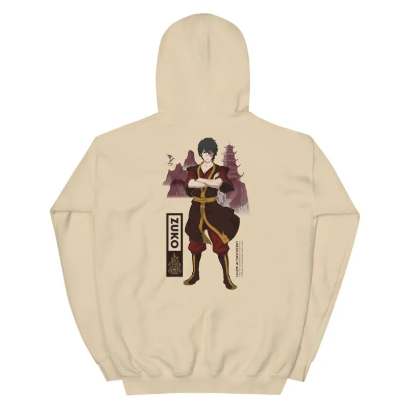 Avatar: The Last Airbender Zuko Hoodie sold by MTV