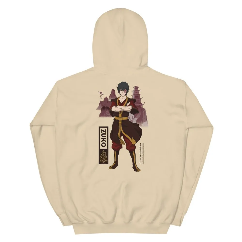 Avatar: The Last Airbender Zuko Hoodie sold by MTV