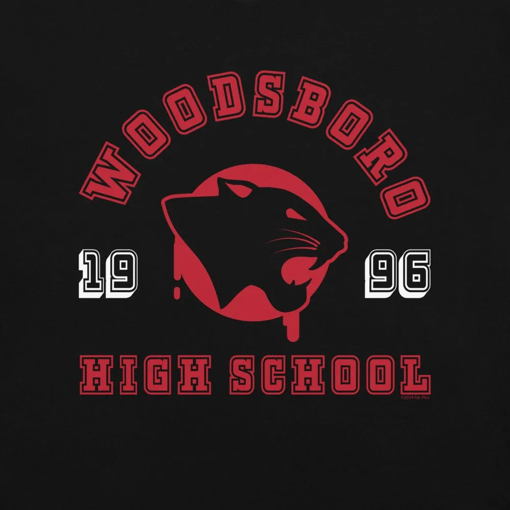 Scream Woodsboro High Unisex Comfort Colors T-Shirt sold by MTV product image thumbnail 2