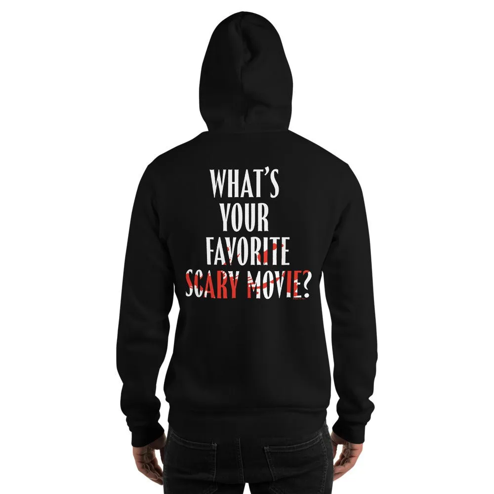 Scream What's Your Favorite Scary Movie Unisex Hoodie sold by MTV product image thumbnail 4