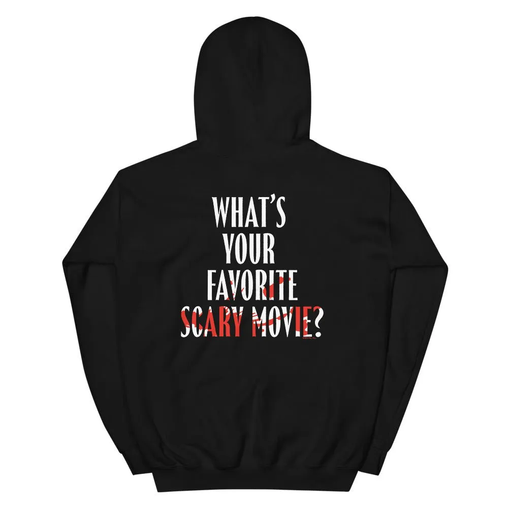 Scream What's Your Favorite Scary Movie Unisex Hoodie sold by MTV