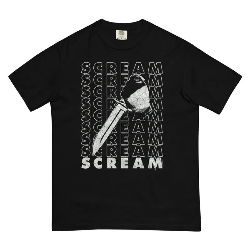 Scream Vintage Unisex Comfort Colors T-Shirt sold by MTV