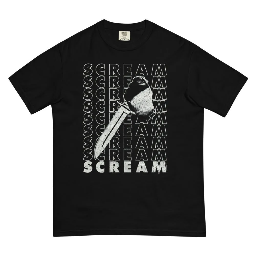 Scream Vintage Unisex Comfort Colors T-Shirt sold by MTV