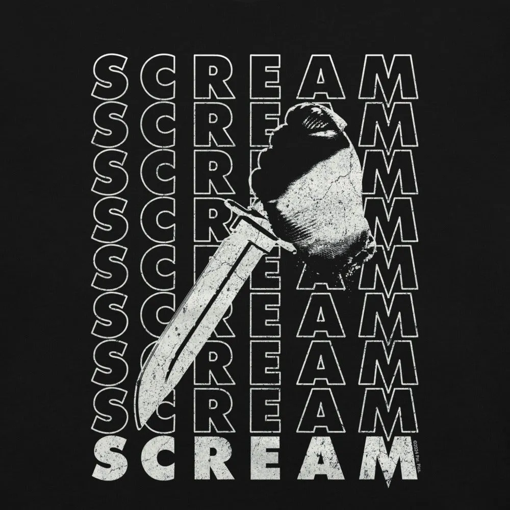 Scream Vintage Unisex Comfort Colors T-Shirt sold by MTV product image thumbnail 2