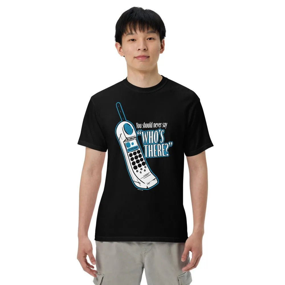 Scream Who's There? Unisex Comfort Colors T-Shirt sold by MTV product image thumbnail 3