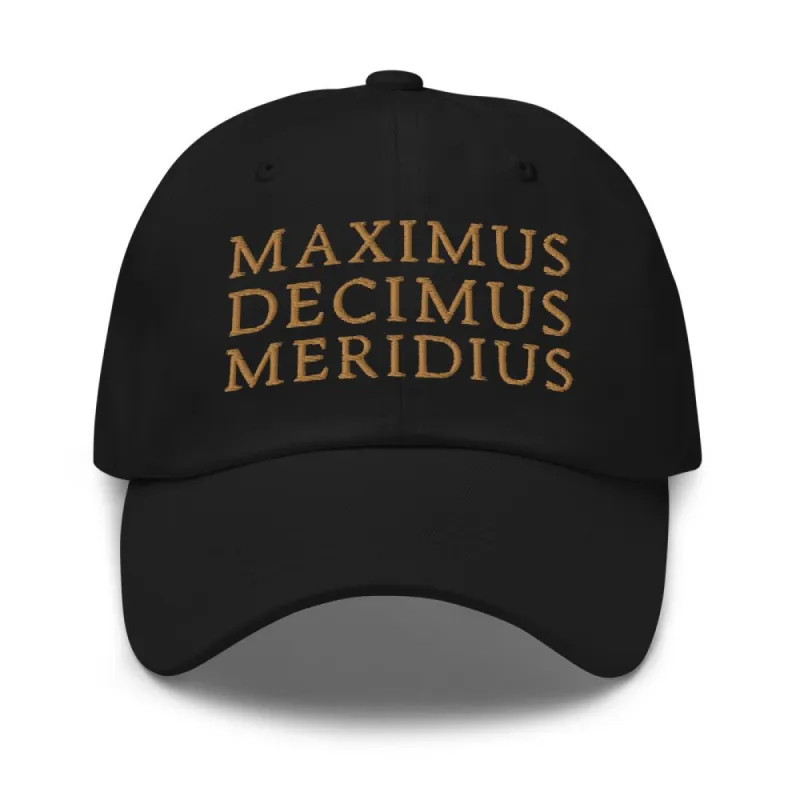 Gladiator Maximus Decimus Meridius Dad Hat sold by MTV