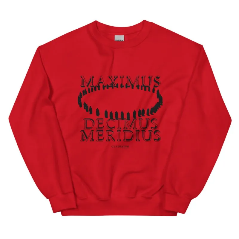 Gladiator Maximus Decimus Meridius Crewneck Sweatshirt sold by MTV