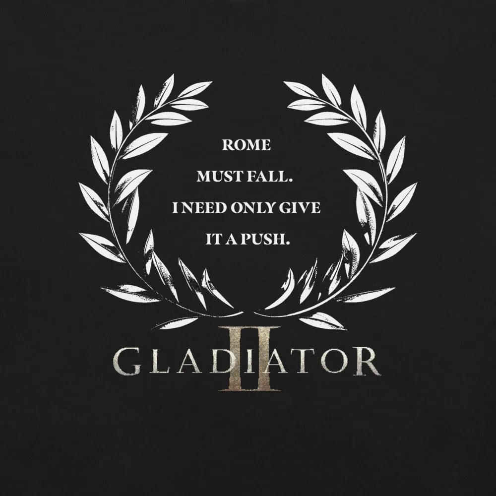 Gladiator II Rome Must Fall Unisex T-Shirt sold by MTV product image thumbnail 2