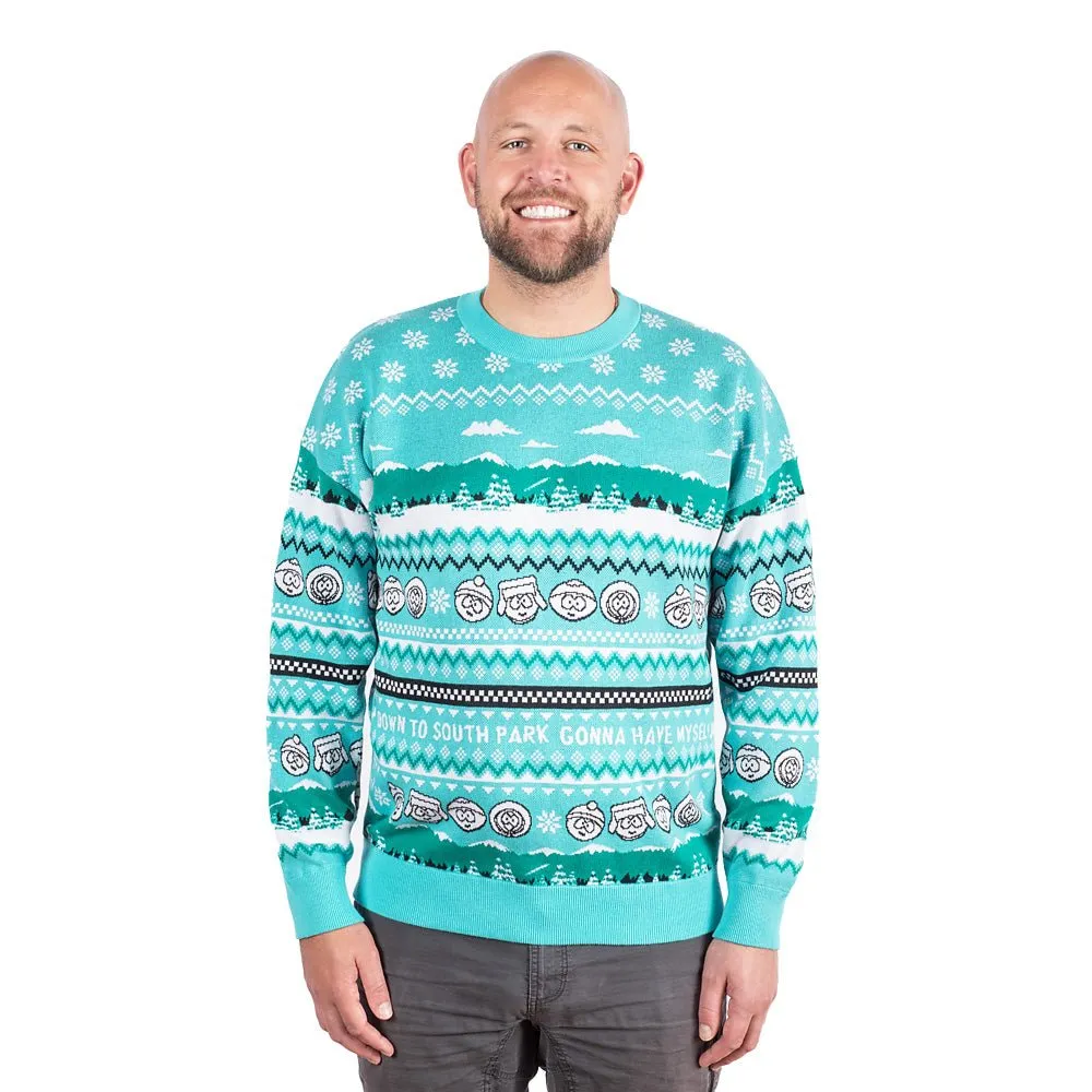 South Park 2024 Exclusive Knit Holiday Sweater sold by MTV product image thumbnail 4