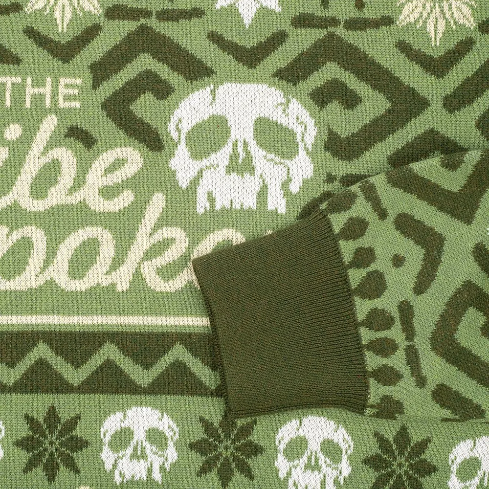 Survivor 2024 Exclusive Knit Holiday Sweater sold by MTV product image thumbnail 3