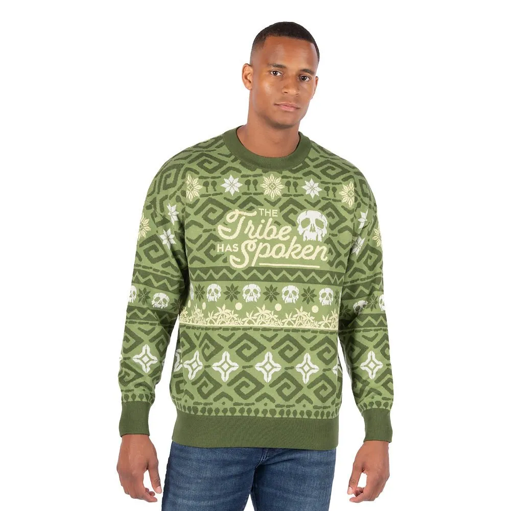 Survivor 2024 Exclusive Knit Holiday Sweater sold by MTV product image thumbnail 4