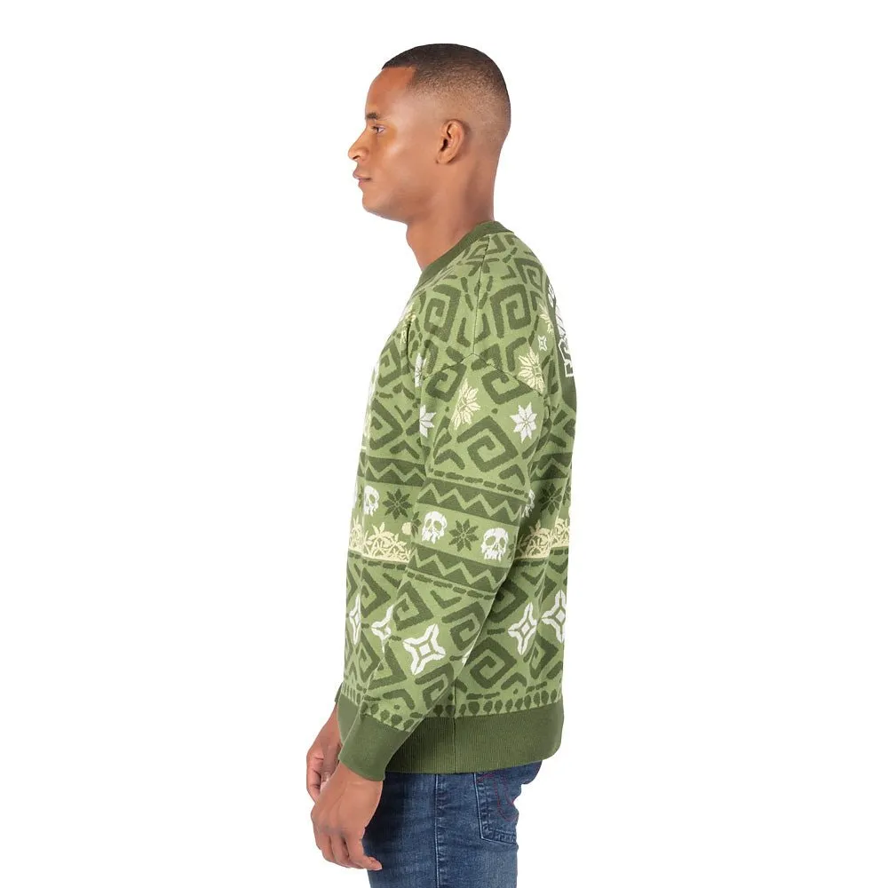 Survivor 2024 Exclusive Knit Holiday Sweater sold by MTV product image thumbnail 5