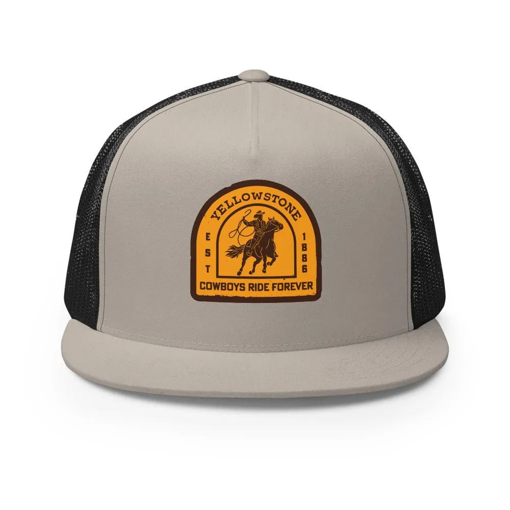 Yellowstone Cowboy Trucker Hat sold by MTV