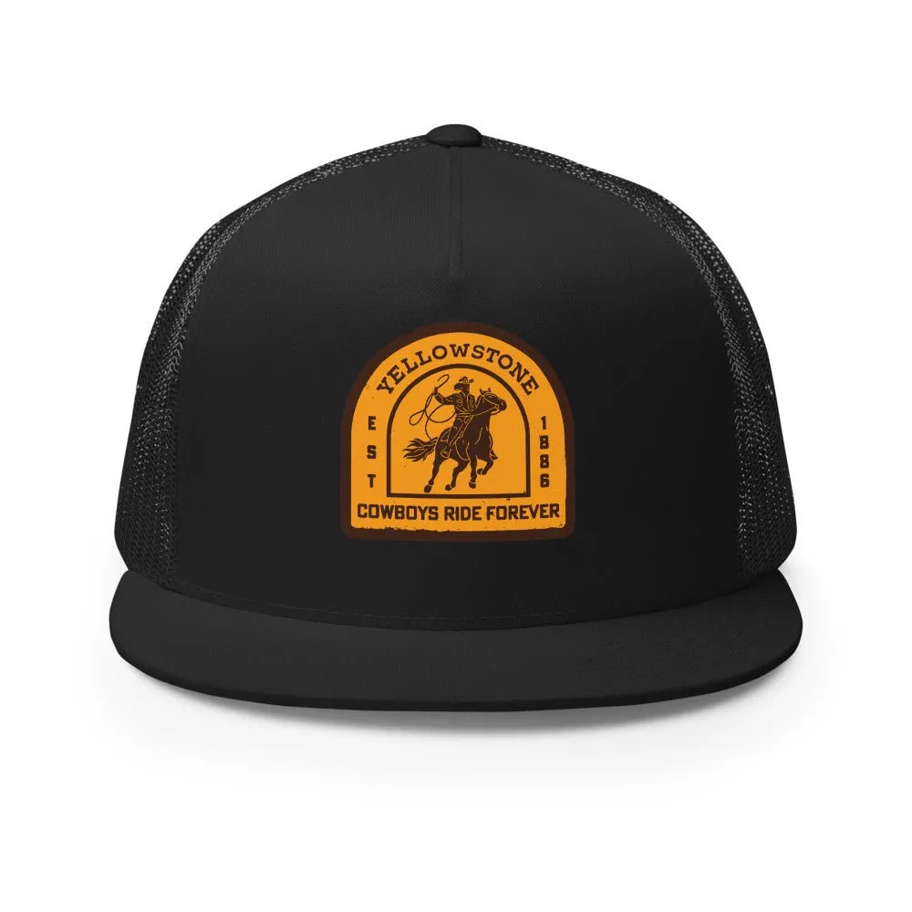 Yellowstone Cowboy Trucker Hat sold by MTV product image thumbnail 2