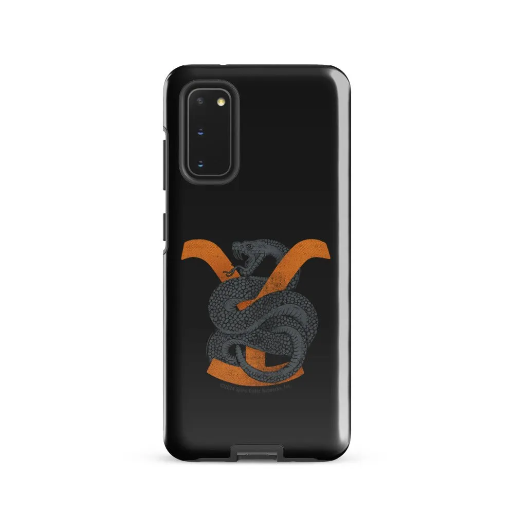 Yellowstone Rattlesnake Tough Samsung Case sold by MTV product image thumbnail 4