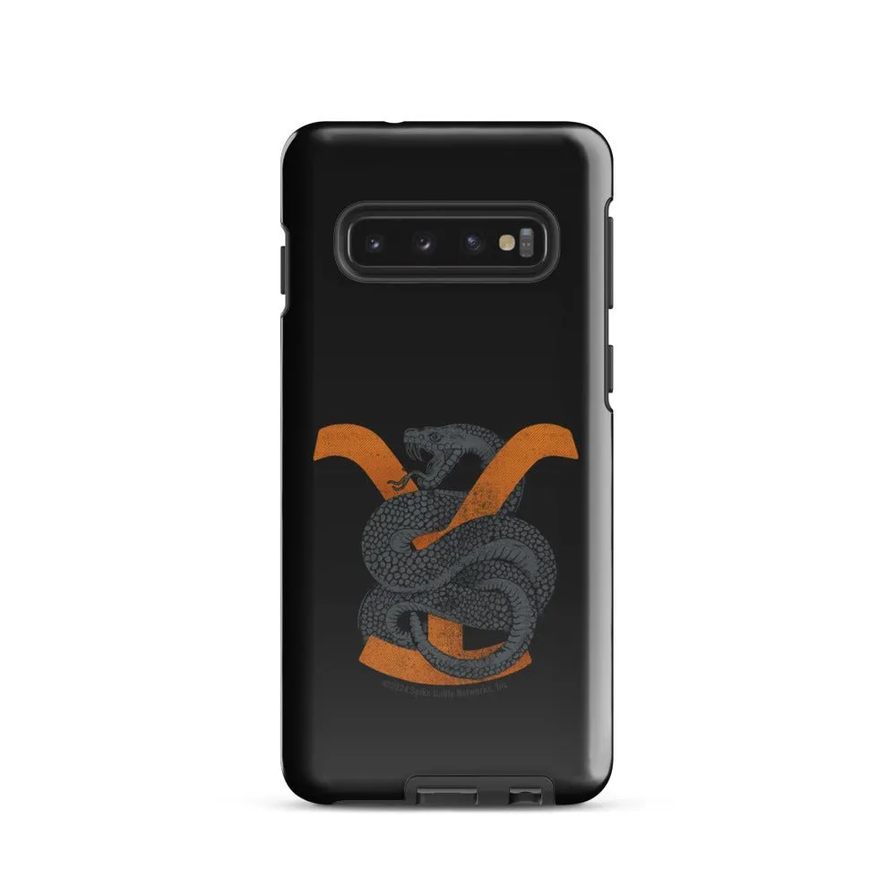 Yellowstone Rattlesnake Tough Samsung Case sold by MTV