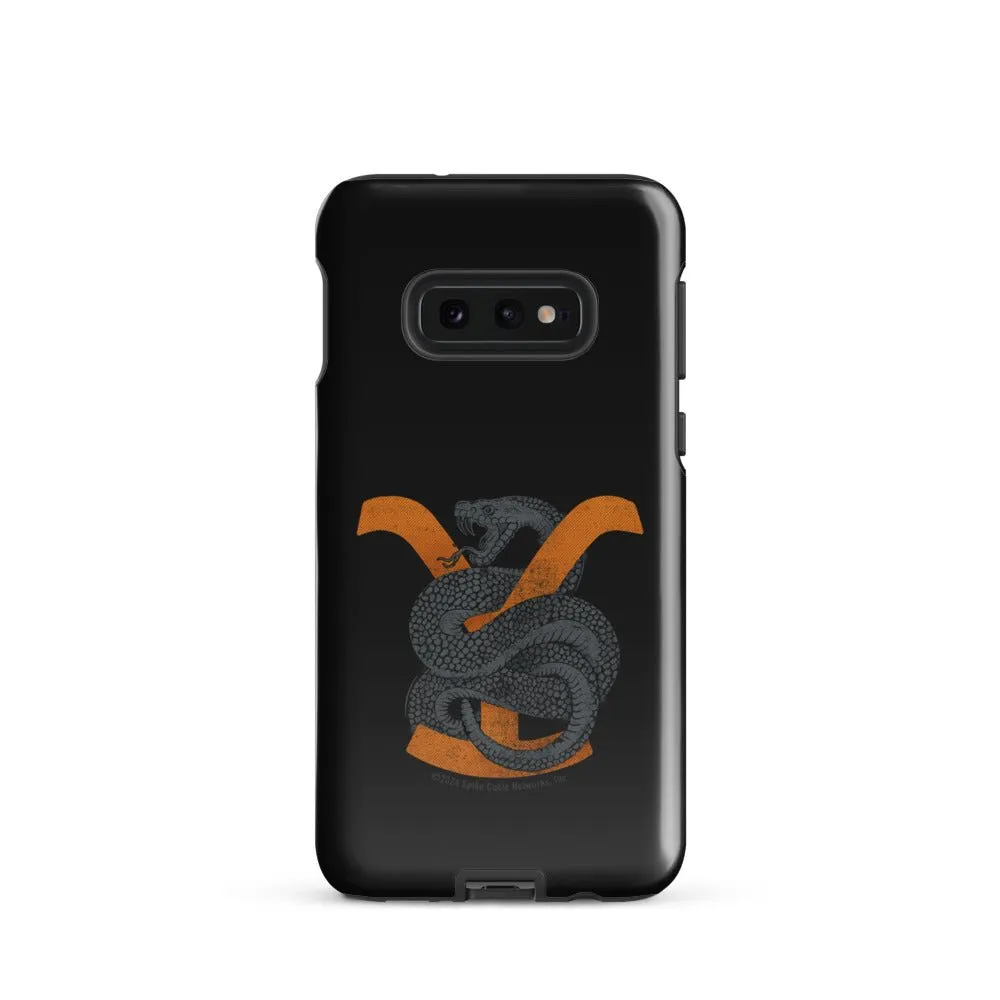 Yellowstone Rattlesnake Tough Samsung Case sold by MTV product image thumbnail 2