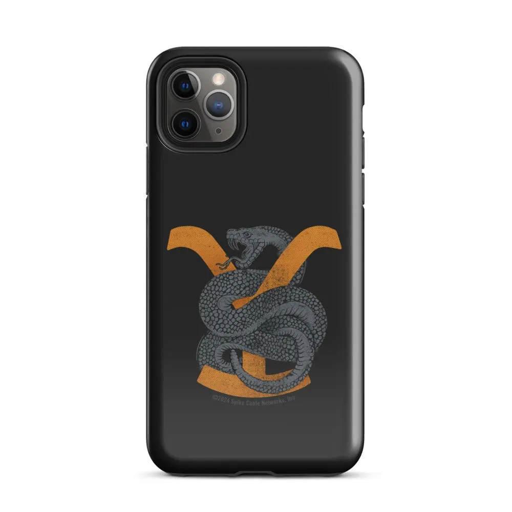 Yellowstone Rattlesnake Tough iPhone Case sold by MTV product image thumbnail 3