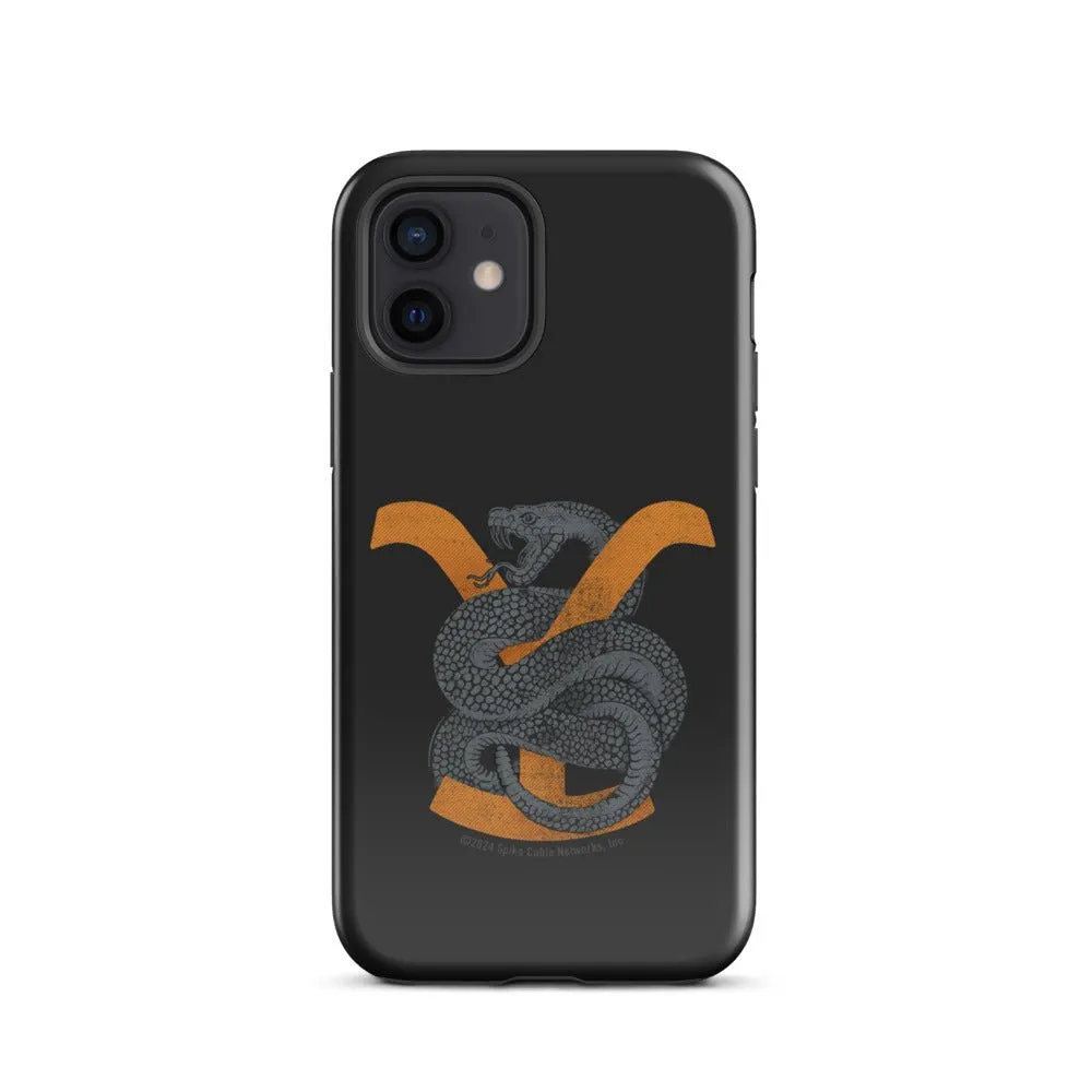Yellowstone Rattlesnake Tough iPhone Case sold by MTV product image thumbnail 4