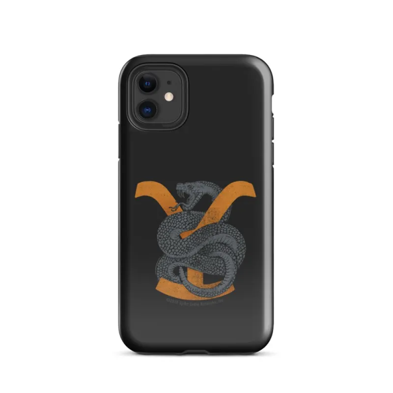 Yellowstone Rattlesnake Tough iPhone Case sold by MTV