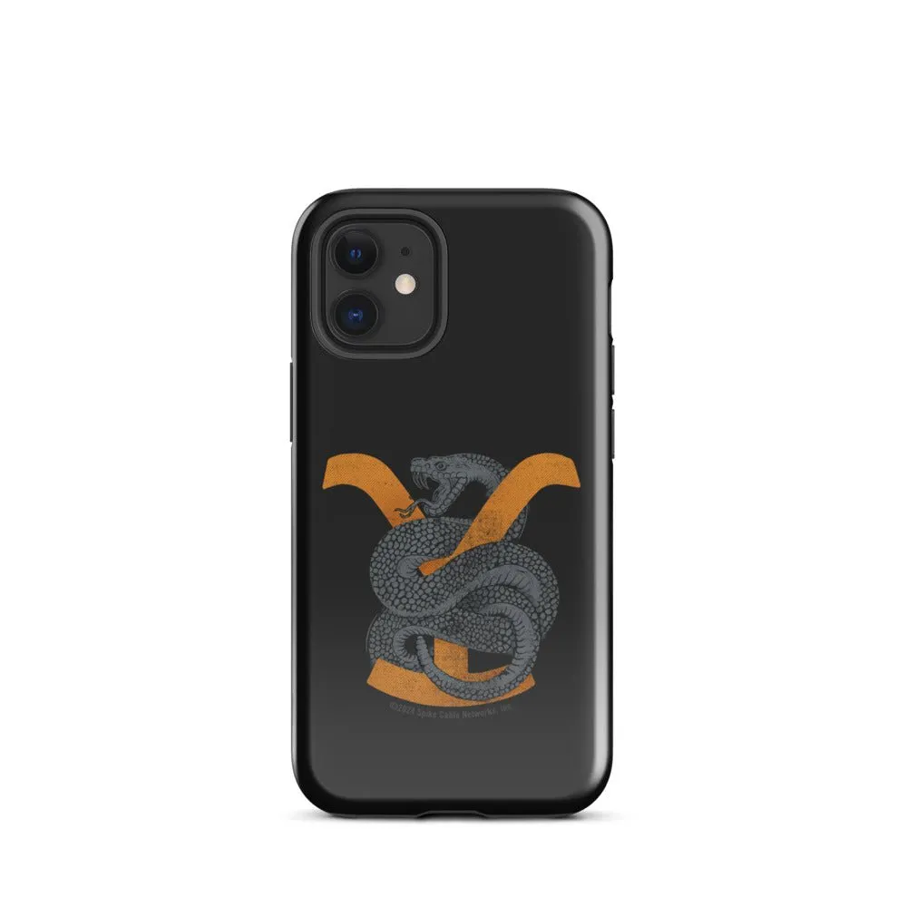 Yellowstone Rattlesnake Tough iPhone Case sold by MTV product image thumbnail 5