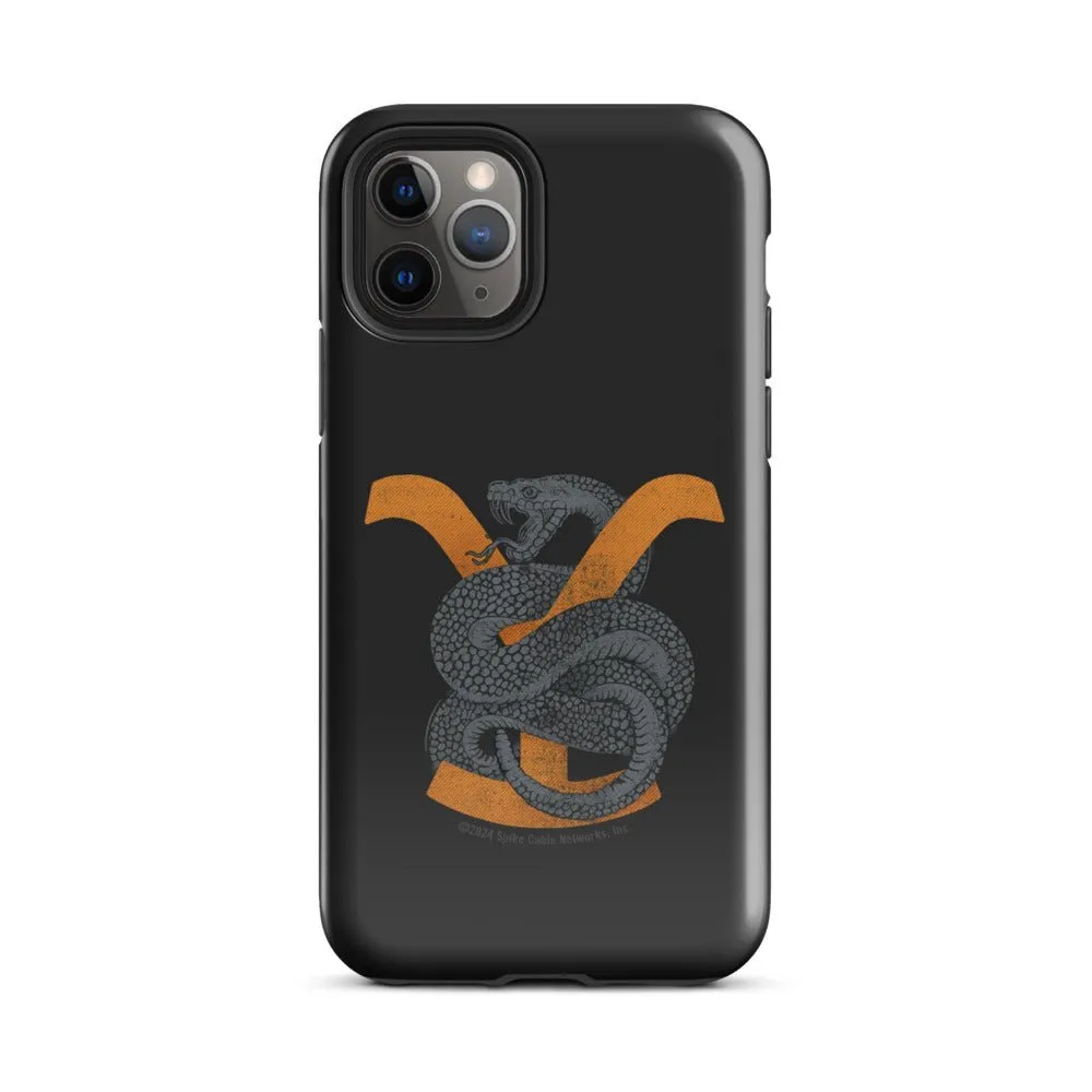 Yellowstone Rattlesnake Tough iPhone Case sold by MTV product image thumbnail 2