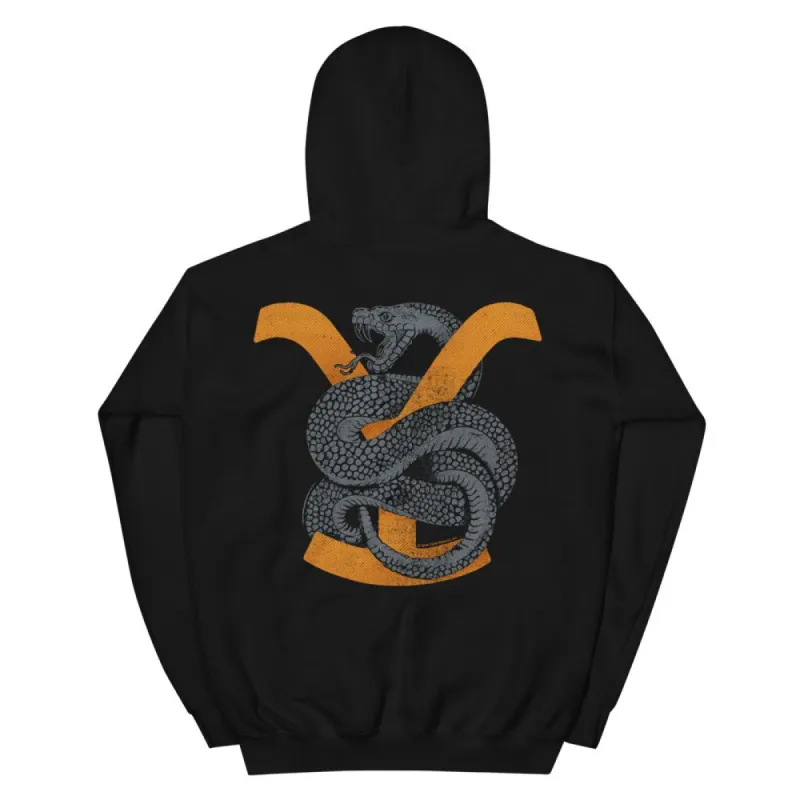Yellowstone Rattlesnake Hoodie sold by MTV