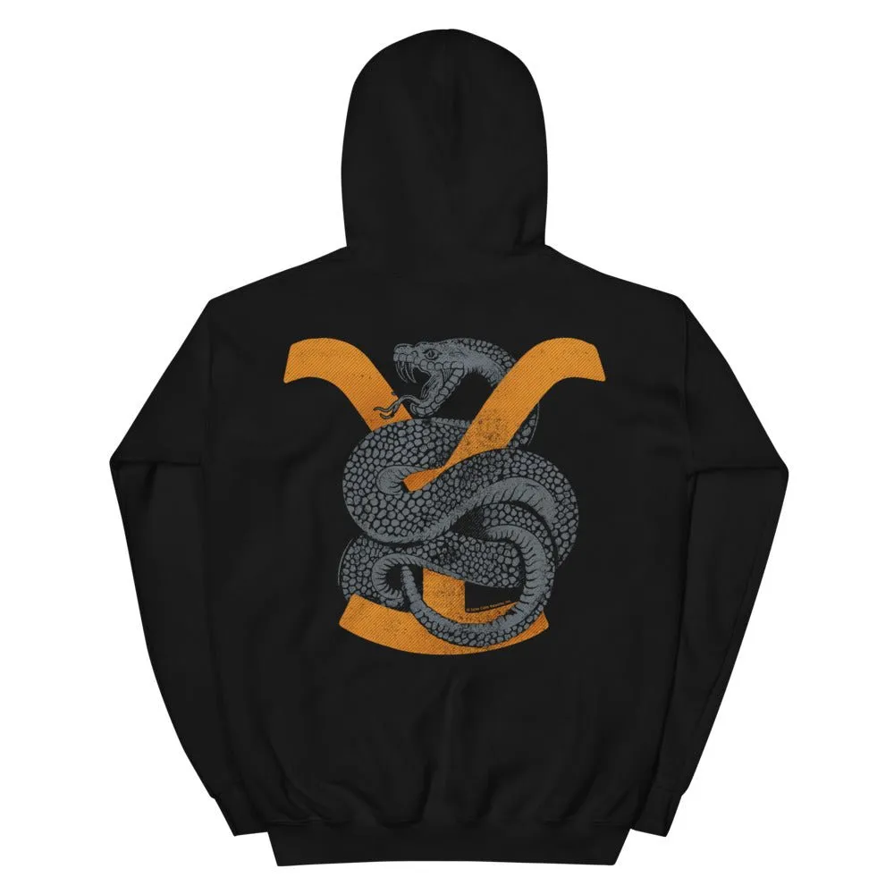 Yellowstone Rattlesnake Hoodie sold by MTV