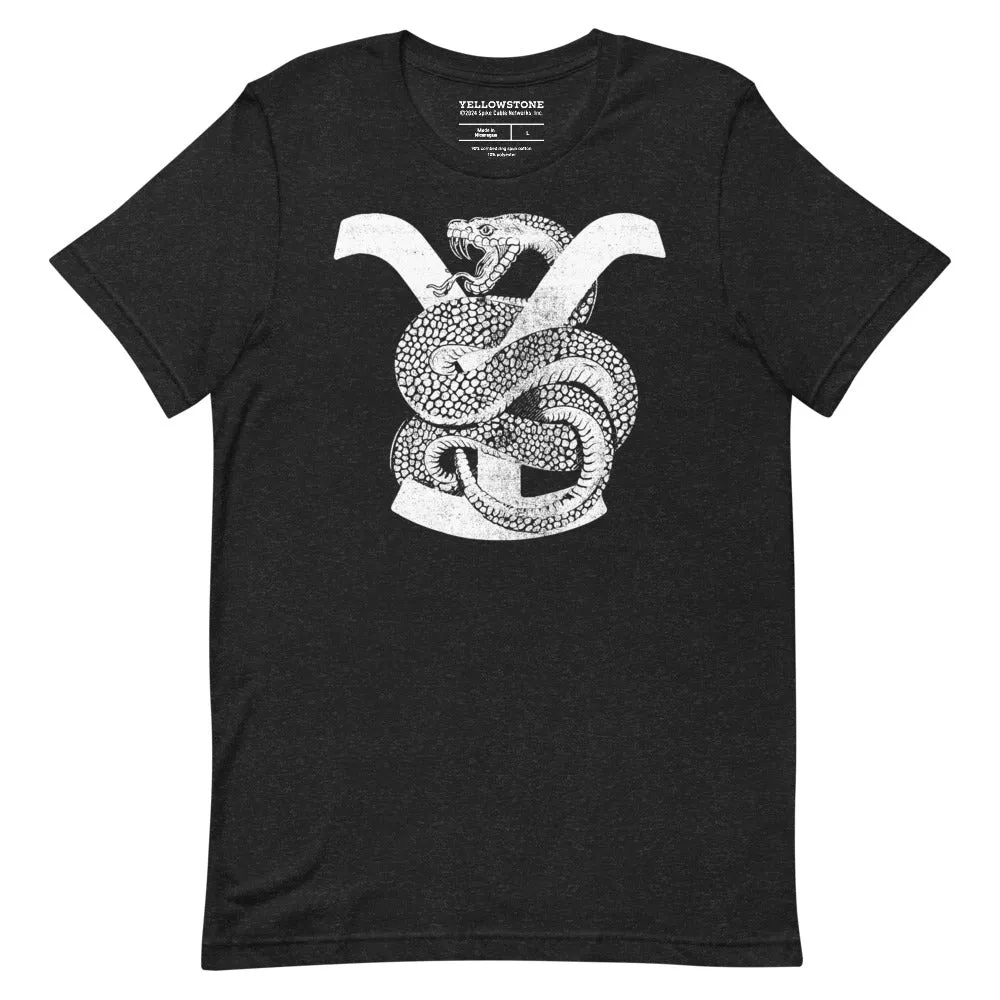 Yellowstone Rattlesnake Unisex T-Shirt sold by MTV product image thumbnail 3