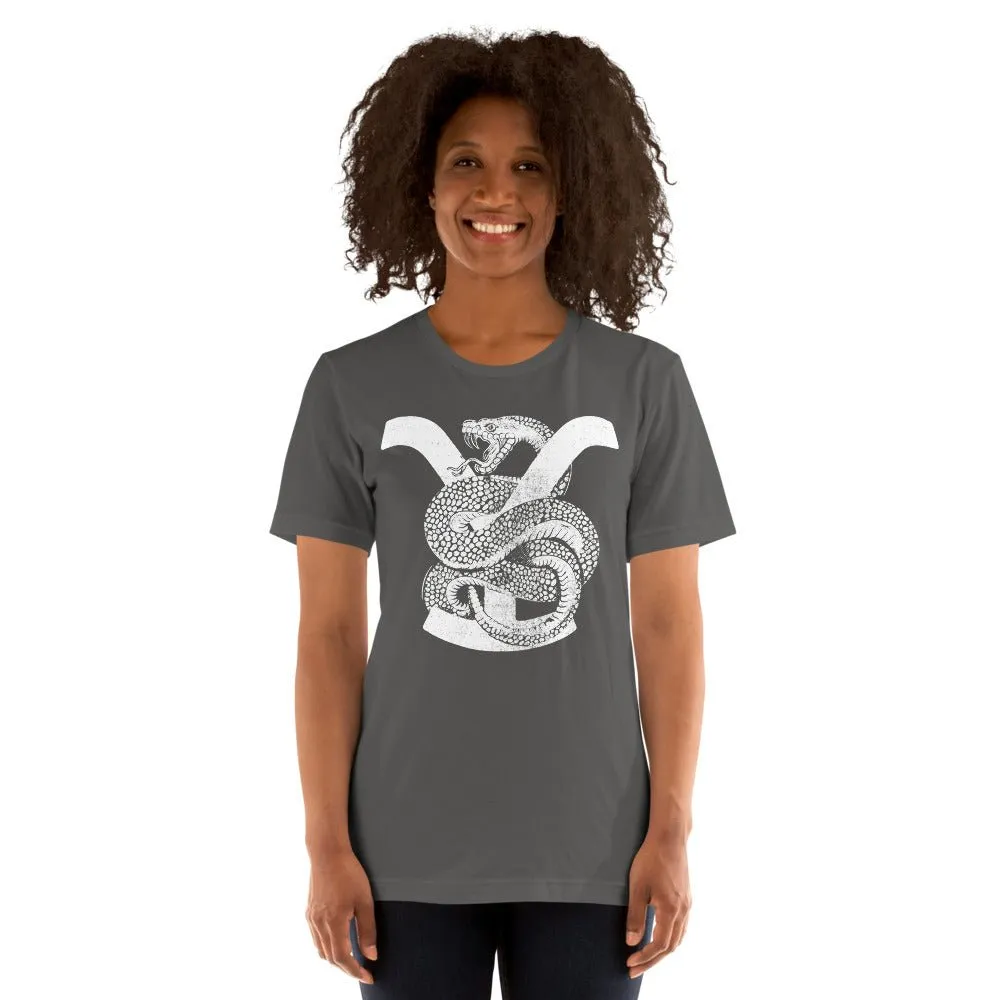 Yellowstone Rattlesnake Unisex T-Shirt sold by MTV product image thumbnail 4