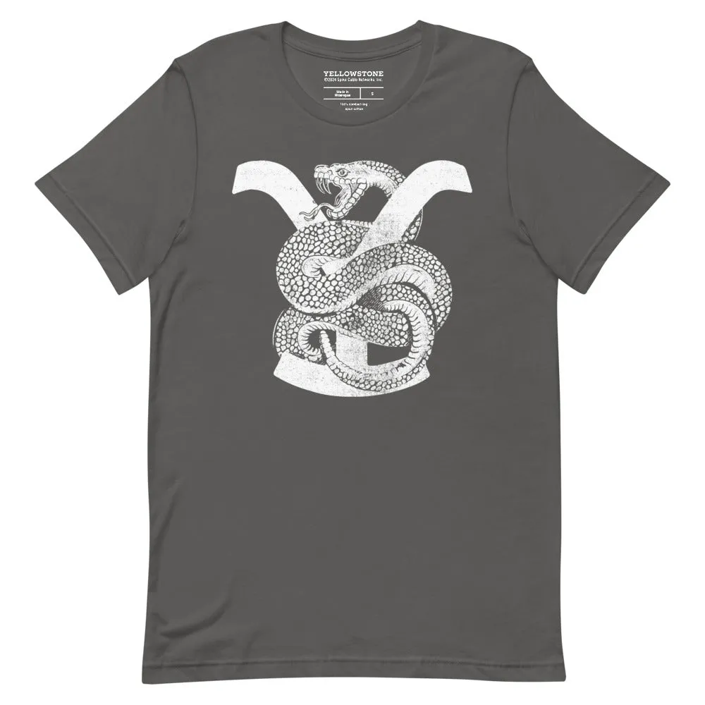 Yellowstone Rattlesnake Unisex T-Shirt sold by MTV