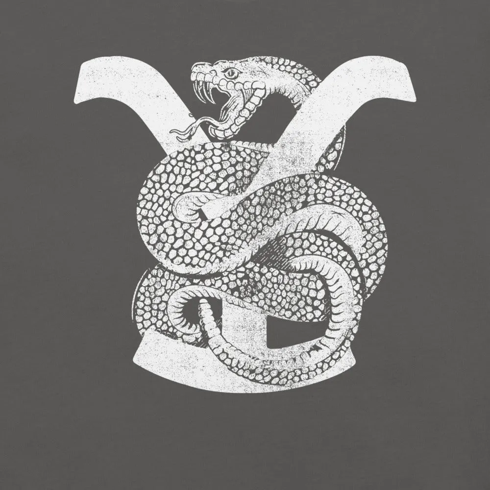 Yellowstone Rattlesnake Unisex T-Shirt sold by MTV product image thumbnail 2
