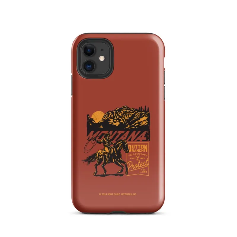 Yellowstone Montana Tough iPhone Case sold by MTV