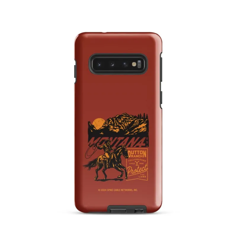 Yellowstone Montana Tough Samsung Case sold by MTV