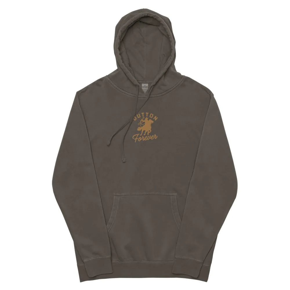 Yellowstone Dutton Forever Embroidered Hoodie sold by MTV