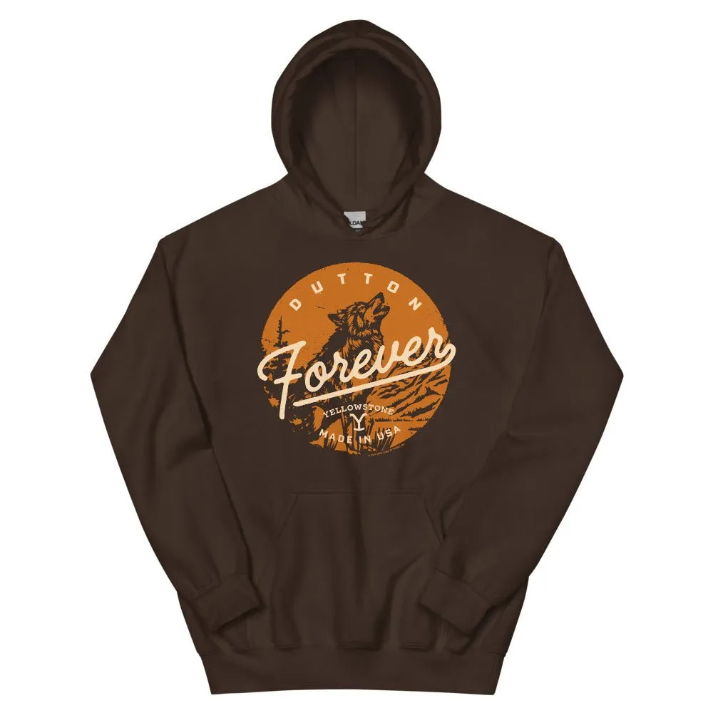 Yellowstone Forever Hoodie sold by MTV