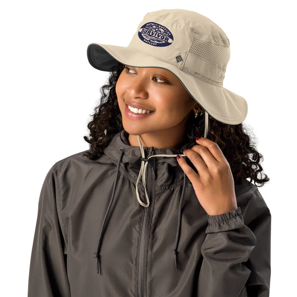 Survivor Logo Embroidered Columbia Booney Hat sold by MTV product image thumbnail 2