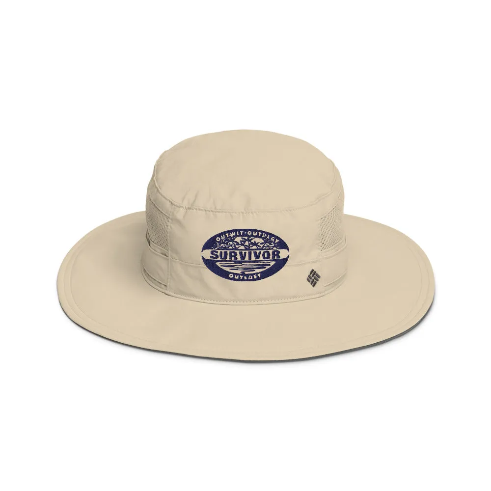 Survivor Logo Embroidered Columbia Booney Hat sold by MTV