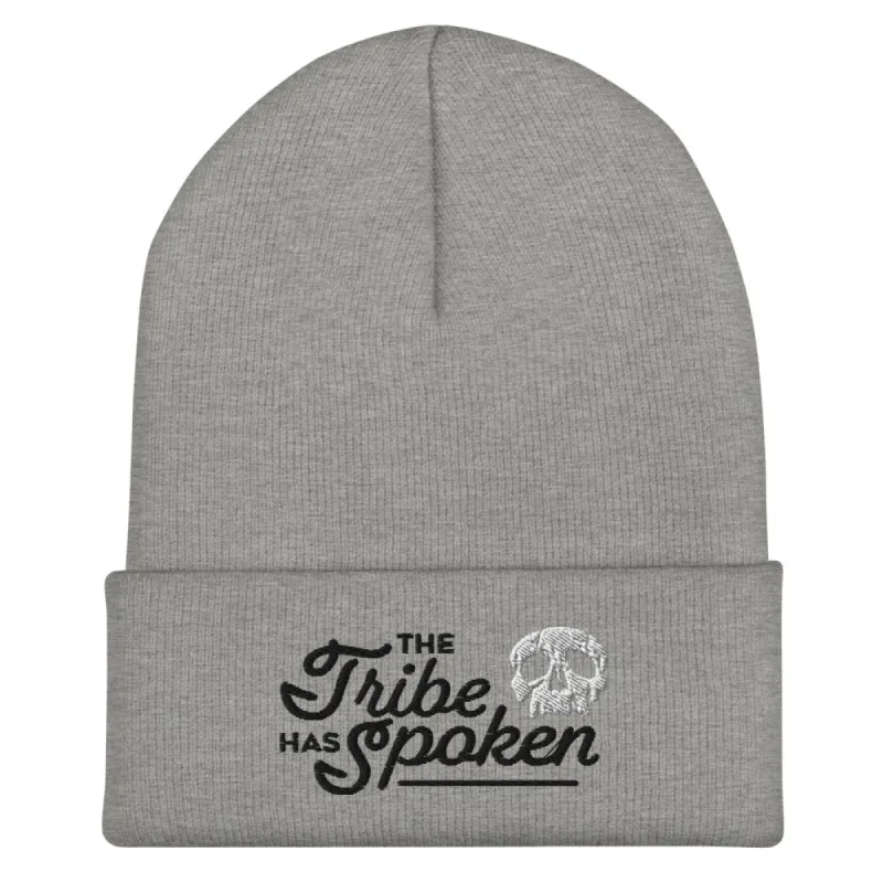 Survivor The Tribe Has Spoken Embroidered Cuffed Beanie sold by MTV