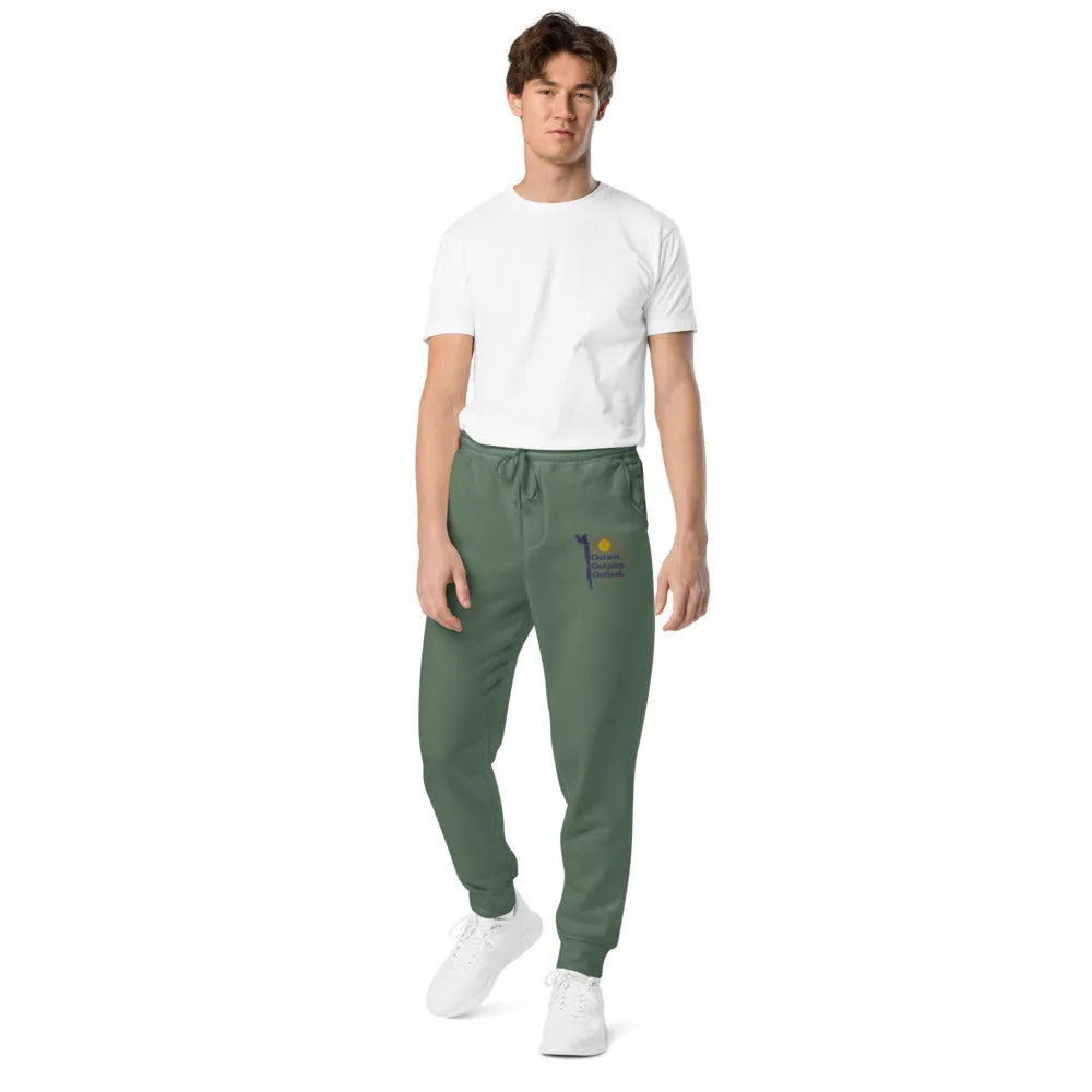 Survivor Outwit, Outplay, Outlast Embroidered Joggers sold by MTV product image thumbnail 2