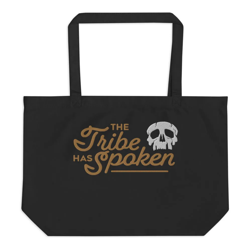 Survivor The Tribe Has Spoken Embroidered Tote Bag sold by MTV