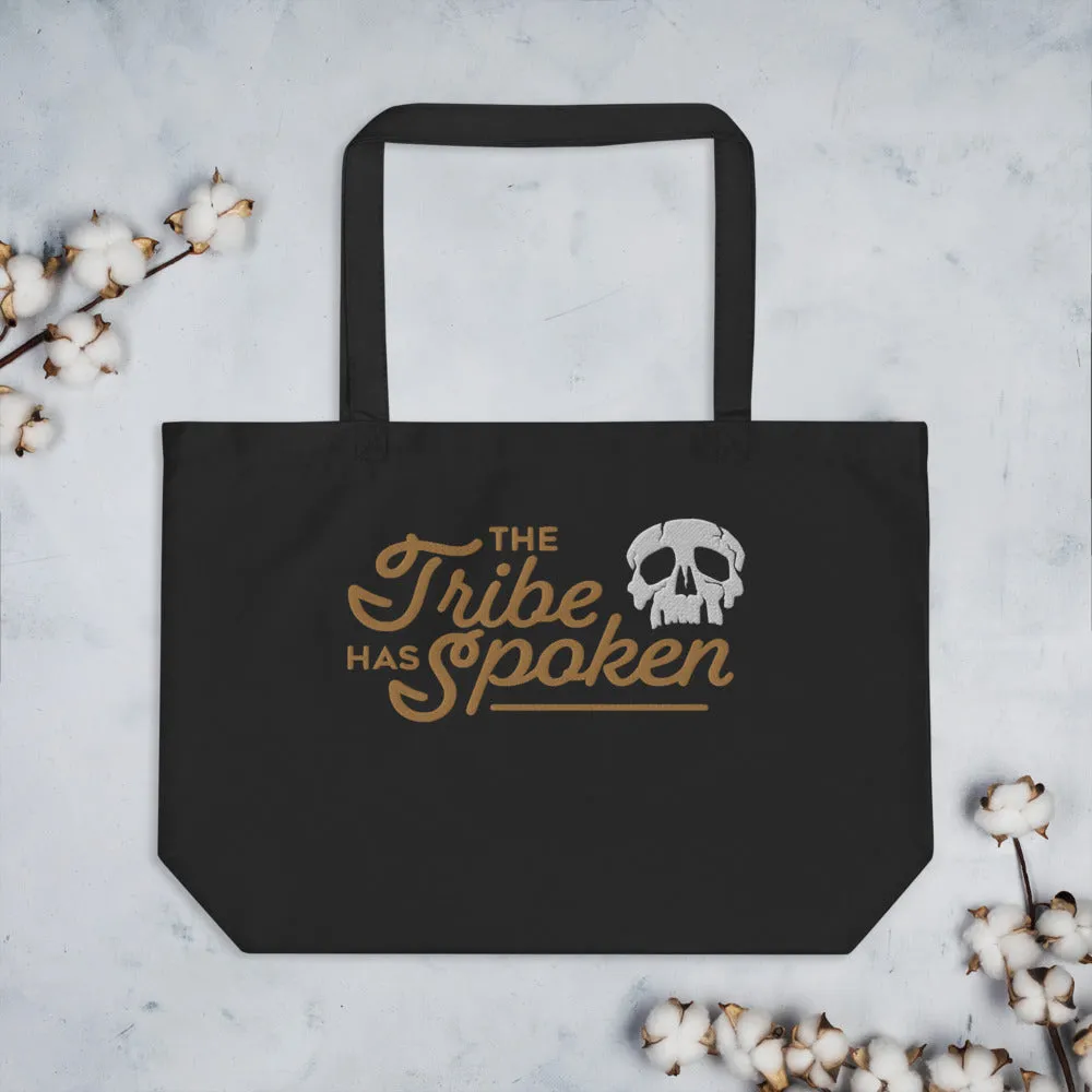 Survivor The Tribe Has Spoken Embroidered Tote Bag sold by MTV product image thumbnail 2