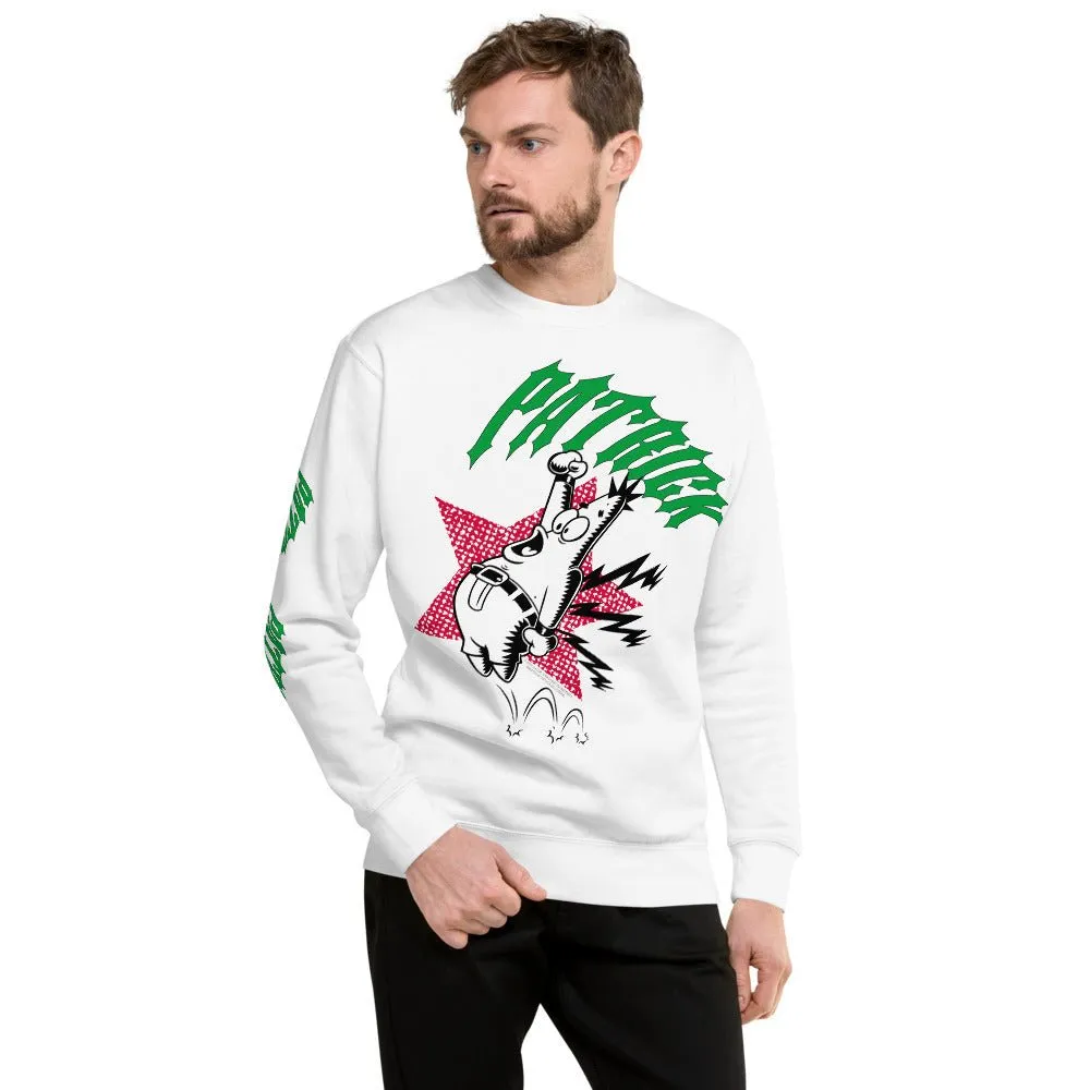 SpongeBob SquarePants Patrick Punk Rock Unisex Sweatshirt sold by MTV product image thumbnail 2