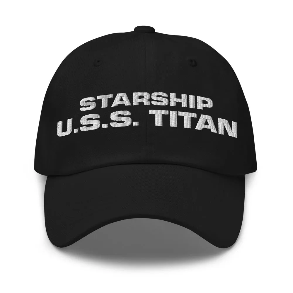 Star Trek: Lower Decks U.S.S. Titan Embroidered Dad Hat sold by MTV